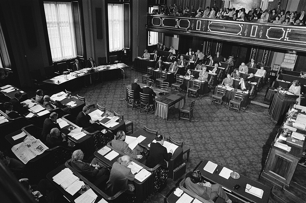 Eerste Kamer in 1981